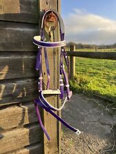 Zilco hanoverian bridle for sale  IVYBRIDGE