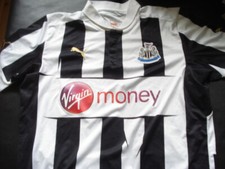 Trikot newcastle united gebraucht kaufen  Bielefeld