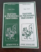 Trattato psichiatria provvisor usato  Valentano