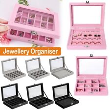 Velvet glass jewelry for sale  UK