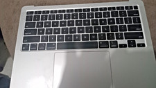 Grd A+ MacBook Air 13” A2337 M1 Top Case PRATA Teclado Touchpad Bateria, usado comprar usado  Enviando para Brazil
