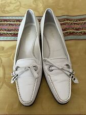 Mocassini bianchi prada usato  Milano