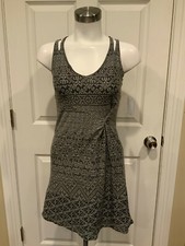 Vestido Athleta cinza estampa geométrica "malha Nanda", tamanho XXS comprar usado  Enviando para Brazil