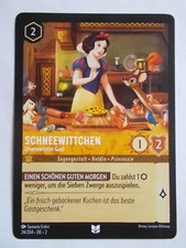 Disney lorcana karte gebraucht kaufen  Riesa