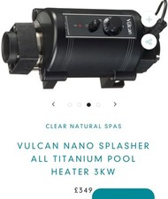 Vulcan nano splasher for sale  NOTTINGHAM