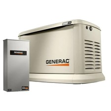 Generac 7210 Guardian 24KW gerador de backup doméstico interruptor de casa inteira habilitado para Wi-Fi, usado comprar usado  Enviando para Brazil