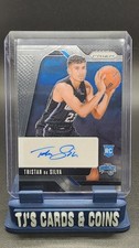 2024-25 Prizm Tristan da Silva Rookie Signatures RC Auto #RSI-TDS FRETE GRÁTIS!, usado comprar usado  Enviando para Brazil