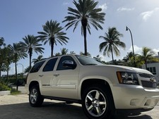 white chevy tahoe for sale  Hallandale