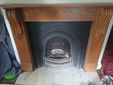 Fireplace open fire for sale  SAFFRON WALDEN