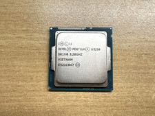 PROCESSORE CPU INTEL PENTIUM G3258 3.20GHZ SR1V0 (5535N/S) comprar usado PROCESSORE CPU INTEL PENTIUM G3258 3.20GHZ SR1V0 (5535N/S) comprar usado  Enviando para Brazil