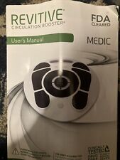 User manual revitive for sale  Oak Grove