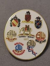 Bolton wanderers badge for sale  OLDHAM