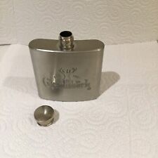 Vintage whiskey hip for sale  WIGAN