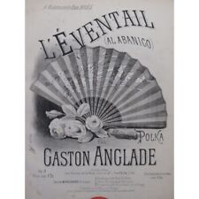 Anglade gaston éventail d'occasion  Blois