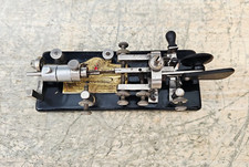 Vibroplex telegraph key for sale  Guilford