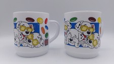 Smarties dalmatiner tasse gebraucht kaufen  Siegburg