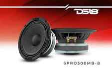 PAR DE ALTO-FALANTES DS18 6PRO300MB-8 6,5" mid-bass alcance 8 ohms alto-falante de áudio profissional comprar usado  Enviando para Brazil