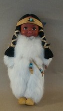 Vintage eskimo doll for sale  ST. LEONARDS-ON-SEA