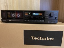 Platine cassette technics d'occasion  Mantes-la-Jolie