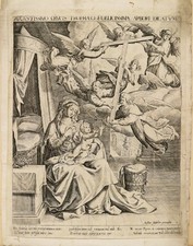 Etching acquaforte bulino usato Etching acquaforte bulino usato  Pescia