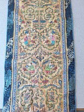 Chinese silk embroidery for sale  BRIGHTON