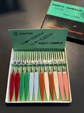 Partygabeln cocktail bowle gebraucht kaufen  Emmerich