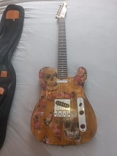 Telecaster barncaster gigbag gebraucht kaufen  Alsbach, Deesen, Nauort