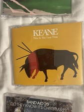 CD Lot Keane UK Early 2000s Singles EPs Spec Ed DVD 15 Items, usado comprar usado  Enviando para Brazil