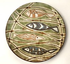 Assiette vallauris années d'occasion  Mareil-Marly