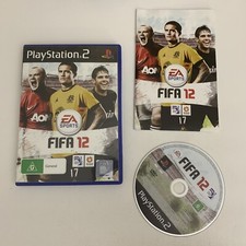 Jogo de esportes completo FIFA 12 PS2 Sony PlayStation 2 PAL EA comprar usado  Enviando para Brazil