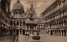 Cpa venezia cortile d'occasion  Marchaux