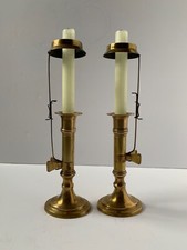Antique pair brass for sale  PENZANCE