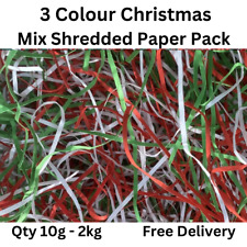 Mixed shredded kraft for sale  WELLINGBOROUGH