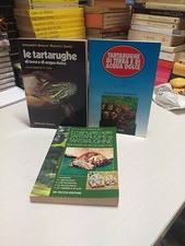 Tartarughe terra acqua usato  Bologna
