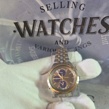 Vintage seiko chronograph for sale  GLASGOW