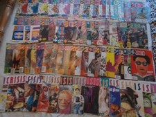 2000ad presents crisis for sale  GUISBOROUGH