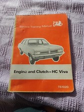 Vauxhall training manual for sale Vauxhall training manual for sale  DRIFFIELD