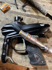 Usado, Pistola de paintball Proto PM6 com estrutura ultralite preta - Funciona muito bem comprar usado Usado, Pistola de paintball Proto PM6 com estrutura ultralite preta - Funciona muito bem comprar usado  Enviando para Brazil