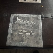 Judas Priest -The complete music album collection new and sealed 19CD Box Set, usado comprar usado  Enviando para Brazil