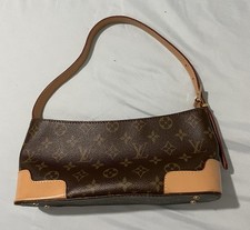 Brown monogram shoulder for sale  Homestead