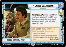 Swu lando calrissian for sale  SHEFFIELD