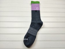 Usado, Meias Bombas Sesame Street Count Von Count panturrilha tamanho G comprar usado  Enviando para Brazil