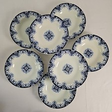 Assiettes creuses décor d'occasion  Saint-Macaire