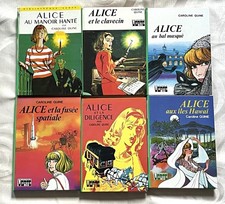 Lot livres alice d'occasion  Méru