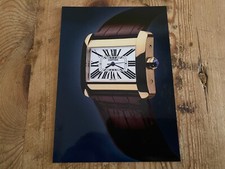 CARTIER visual expositor - DIVAN Gran modelo de oro amarillo - 13 x 18 cm comprar usado  Enviando para Brazil