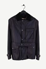 Jaqueta Burberry Brit masculina cinza escuro com cinto original tamanho M H3823 comprar usado  Enviando para Brazil