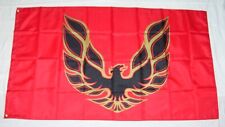 Firebird flag banner for sale  Shipping to Ireland