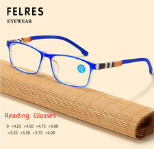 Hombres Mujeres Gafas de Lectura de Alta Resistencia Lector +4.25 +4.5 +4.75 +5.0 a +6.0 segunda mano  Embacar hacia Mexico
