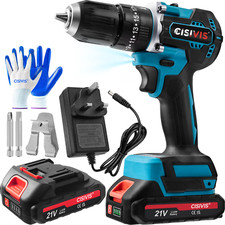 21v cordless drill for sale  DUNSTABLE