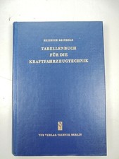 Ddr tabellenbuch kraftfahrzeug gebraucht kaufen  Ebersbach